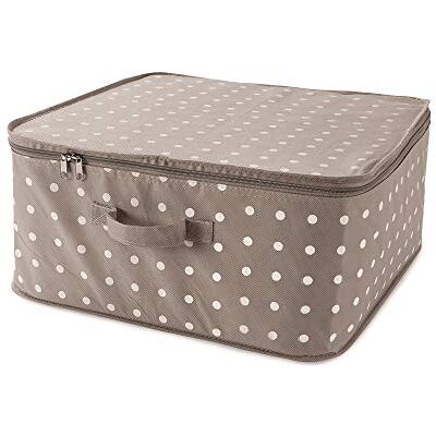 Compactor RAN4540 - Torba do przechowywania, uchwyty, zamek - 46x46x20.5cm Compactor RAN4540 - Torba do przechowywania, uchwyty, zamek - 46x46x20.5cm