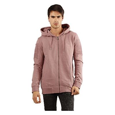 Pro-Ject Bluza męska, różowa, rozmiar S, 100% bawełna Streetwear Pro-Ject Bluza męska, różowa, rozmiar S, 100% bawełna Streetwear