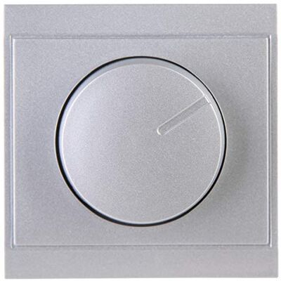 Kopp 843020085 ściemniacz ciśnienia, srebrny, LED Kopp 843020085 ściemniacz ciśnienia, srebrny, LED