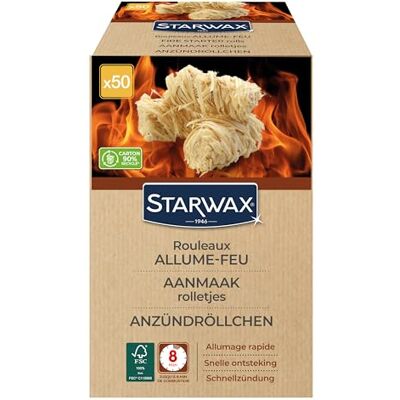 STARWAX Rolki ogniowe x 50 FSC 100% STARWAX Rolki ogniowe x 50 FSC 100%