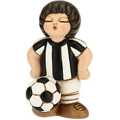 Mała ceramiczna figurka THUN Calciatore - Idealna na uroczystości Mała ceramiczna figurka THUN Calciatore - Idealna na uroczystości