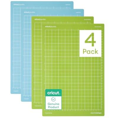 Cricut Zestaw różnorodnych mat 8,5 x 12 4 szt Cricut Zestaw różnorodnych mat 8,5 x 12 4 szt