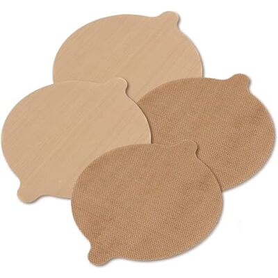 GOURMETmaxx Folia do pieczenia 2 w 1 do frytkownic na gorące powietrze, 4-częściowa, może być używana jako papier do pieczenia możliwość przycięcia mata do pieczenia z zakładkami nadaje się do GOURMETmaxx Folia do pieczenia 2 w 1 do frytkownic na gorące powietrze, 4-częściowa, może być używana jako papier do pieczenia możliwość przycięcia mata do pieczenia z zakładkami nadaje się do