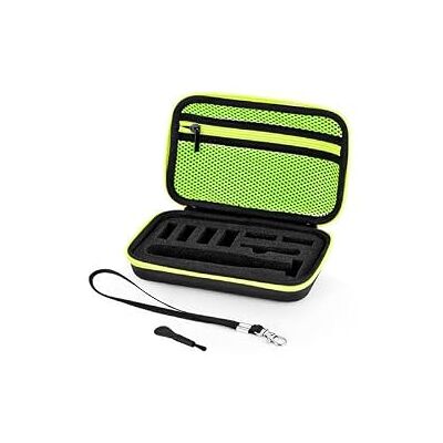 Neobag twarde etui EVA pasujące do Oneblade BLD500 czarne i zielone Neobag twarde etui EVA pasujące do Oneblade BLD500 czarne i zielone