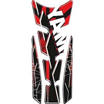 Puig 4722R Tank Pads Model Wings Red Puig 4722R Tank Pads Model Wings Red