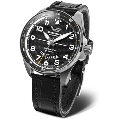 Vostok Europe Reloj Vostok Nh35-325a745 / Rozmiar: czarny 20atm Vostok Europe Reloj Vostok Nh35-325a745 / Rozmiar: czarny 20atm