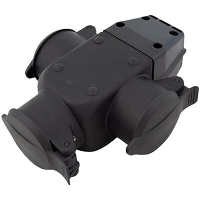 WatioWave TRIPLE GUMA TTL P/Kabel 250V IP44 WatioWave TRIPLE GUMA TTL P/Kabel 250V IP44