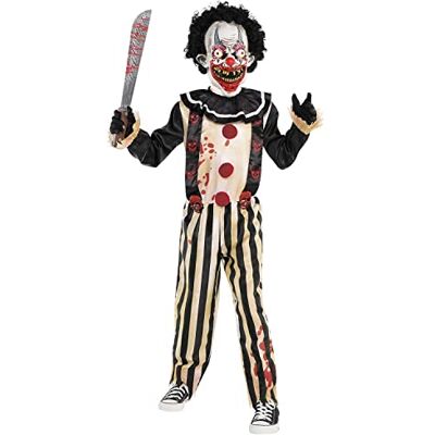 amscan 9914704 Przebranie klauna na Halloween dla dzieci w wieku 10-12 lat amscan 9914704 Przebranie klauna na Halloween dla dzieci w wieku 10-12 lat
