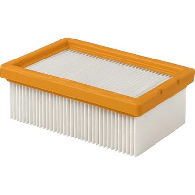Bosch 1x Płaski filtr składany HEPA do odkurzacza (Długość 145 mm,) Bosch 1x Płaski filtr składany HEPA do odkurzacza (Długość 145 mm,)