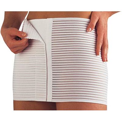 SCUDOTEX Elastyczny pas Multisan Heat 24 cm Kolor Biały Rozmiar 5 SCUDOTEX Elastyczny pas Multisan Heat 24 cm Kolor Biały Rozmiar 5
