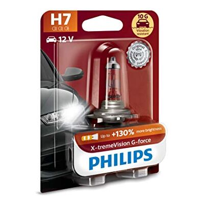 Philips 12972XVGB1 X-tremeVision G-force H7 Philips 12972XVGB1 X-tremeVision G-force H7