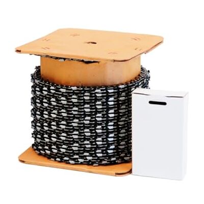 Bricoferr Chainsaw Chainsaw Roll 30,5 m 3/8 0,050 1640 ogniw Bricoferr Chainsaw Chainsaw Roll 30,5 m 3/8 0,050 1640 ogniw