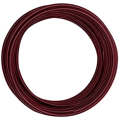 Creative Drut aluminiowy 4 mm 10 m oxblood, Creative Drut aluminiowy 4 mm 10 m oxblood,