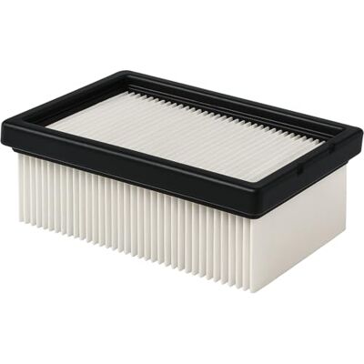 Bosch 1x Płaski filtr składany EPA do odkurzacza Długość 145 mm, Bosch 1x Płaski filtr składany EPA do odkurzacza Długość 145 mm,