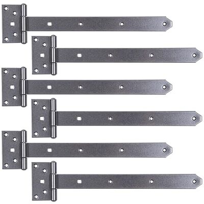 Alberts 822682 Zawias krzyżowy DURAVIS® z nitowanym trzpieniem diamentowoczarny, powłoka duplex pas 391 x 40 mm zawias 59 x 103 mm zestaw 6 szt. Alberts 822682 Zawias krzyżowy DURAVIS® z nitowanym trzpieniem diamentowoczarny, powłoka duplex pas 391 x 40 mm zawias 59 x 103 mm zestaw 6 szt.