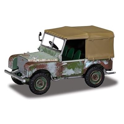 Corgi VA11119 Land Rover Series I 203.2 cm jasnozielony (wyblakły) model odlewany ciśnieniowo dla dorosłych, od 14 lat, kolekcjonerzy Corgi VA11119 Land Rover Series I 203.2 cm jasnozielony (wyblakły) model odlewany ciśnieniowo dla dorosłych, od 14 lat, kolekcjonerzy