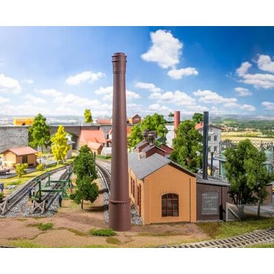 Faller 131336 – kominek przemysłowy – rozstaw kół H0 Faller 131336 – kominek przemysłowy – rozstaw kół H0