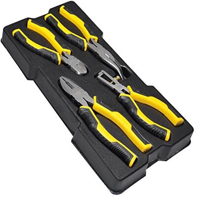Stanley Profesjonalny Transmodule. 4 szczypces control grip dla profesjonalistów i majsterkowiczów do codziennego użytku ergonomiczna konstrukcja Stanley Profesjonalny Transmodule. 4 szczypces control grip dla profesjonalistów i majsterkowiczów do codziennego użytku ergonomiczna konstrukcja