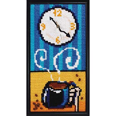 Kolekcja d'Art zestaw zeszytu krzyżykowego/czas kawy / 20,5 x 40, Multi, 40 x 40 cm Kolekcja d'Art zestaw zeszytu krzyżykowego/czas kawy / 20,5 x 40, Multi, 40 x 40 cm
