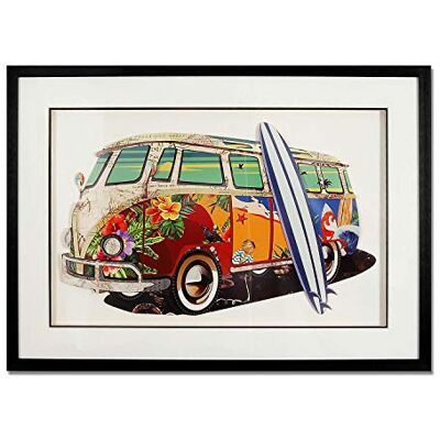 ART Volkwagen Van vintage 2 ART Volkwagen Van vintage 2