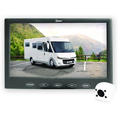 BEEPER RA102W109CC kamera cofania/biała parkingowa – ekran 7" – 12/24 V BEEPER RA102W109CC kamera cofania/biała parkingowa – ekran 7" – 12/24 V