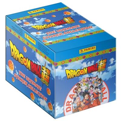 Panini Dragon Ball Super The Ultimate Pudełko 36 kieszeni Panini Dragon Ball Super The Ultimate Pudełko 36 kieszeni