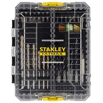 Stanley Skuteczny Juego 49 elementów do taladrar i atornillar dla profesjonalistów i majsterkowiczów do codziennego użytku ergonomiczna konstrukcja Stanley Skuteczny Juego 49 elementów do taladrar i atornillar dla profesjonalistów i majsterkowiczów do codziennego użytku ergonomiczna konstrukcja