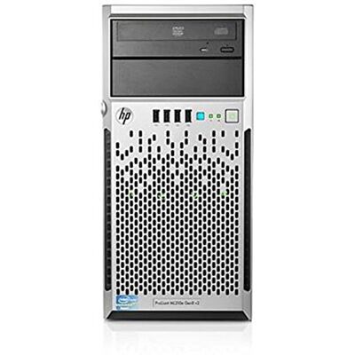 HP ML310e G8v2 E3-1240v3 3.4GHz 4C 8GB 12800U DR 5 HP ML310e G8v2 E3-1240v3 3.4GHz 4C 8GB 12800U DR 5
