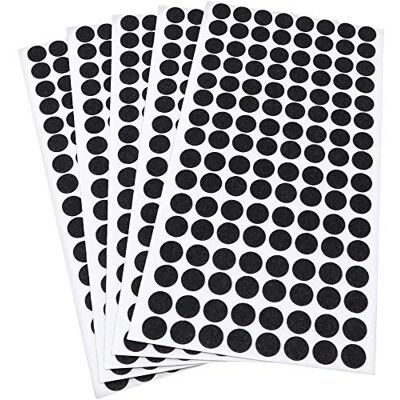 Adsamm FP-15-SA-BL-12-128-5 FP-15-SA-BL-12-128 640 x podkładka filcowa, czarna, Ø 12 mm Adsamm FP-15-SA-BL-12-128-5 FP-15-SA-BL-12-128 640 x podkładka filcowa, czarna, Ø 12 mm