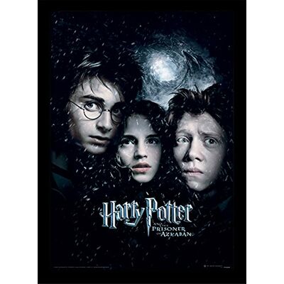 Pyramid Harry Potter "Więzień Azkabanu" oprawiony nadruk, 30 x 40 cm Pyramid Harry Potter "Więzień Azkabanu" oprawiony nadruk, 30 x 40 cm