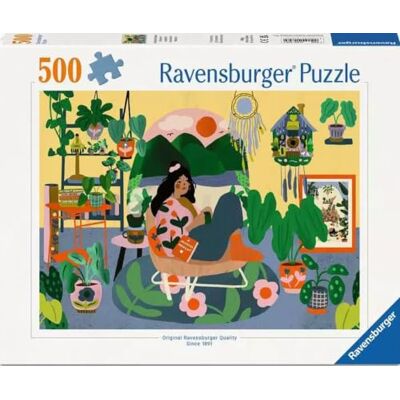 Ravensburger Erwachsenenpuzzle 500 Teile Achtsam im Augenblick Ravensburger Erwachsenenpuzzle 500 Teile Achtsam im Augenblick