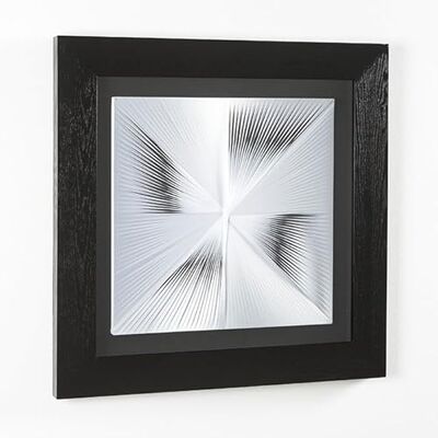 AlexandreHouse CUADRO matka NEGRO 90 x 5 x 90 AlexandreHouse CUADRO matka NEGRO 90 x 5 x 90