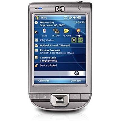 HP iPAQ 114 Classic Handheld 65 M 3,5" TFT W Mobile? 6.0 Classic HP iPAQ 114 Classic Handheld 65 M 3,5" TFT W Mobile? 6.0 Classic