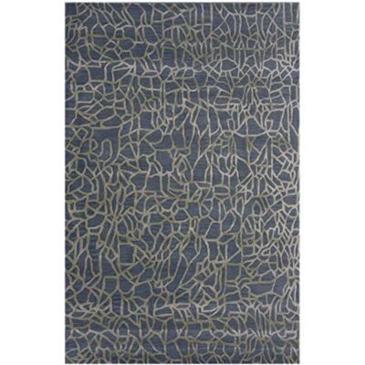 Bakero Naomi Light Blue/Silver 122 x 183 cm Bakero Naomi Light Blue/Silver 122 x 183 cm