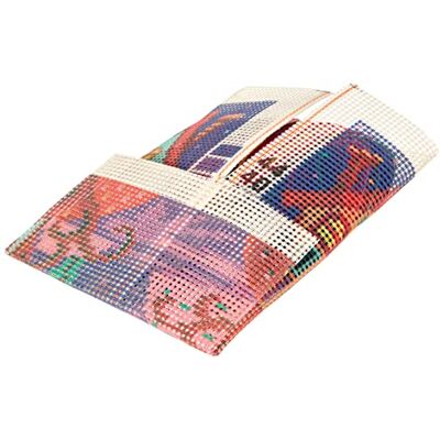 ART CD5257 Zestaw do haftu krzyżykowego: Poduszka: Most do bajki, Multi, 40 x 40 cm ART CD5257 Zestaw do haftu krzyżykowego: Poduszka: Most do bajki, Multi, 40 x 40 cm
