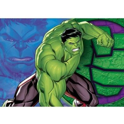 Ravensburger Puzzle Hulk, 125 elementów Giant Puzzle dla dzieci 6 lat, 70 x 50 cm Ravensburger Puzzle Hulk, 125 elementów Giant Puzzle dla dzieci 6 lat, 70 x 50 cm