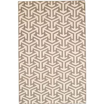 Bakero Kelim Modern 305 Grey 60x90cm Bakero Kelim Modern 305 Grey 60x90cm