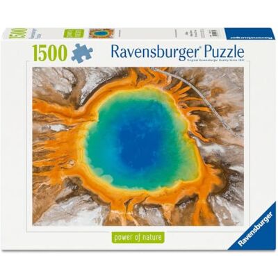 Ravensburger Erwachsenenpuzzle 1500 Teile Grand Prismatic Spring Ravensburger Erwachsenenpuzzle 1500 Teile Grand Prismatic Spring