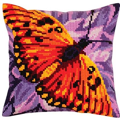 RTO CD5307 Kolekcja Art Zestaw poduszek Igła dziurkacz 40 x 40 cm Wzór Motyl RTO CD5307 Kolekcja Art Zestaw poduszek Igła dziurkacz 40 x 40 cm Wzór Motyl