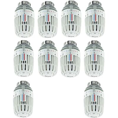 Heimeier Typ 10x głowica termostatu 6000-00.500, biała Heimeier Typ 10x głowica termostatu 6000-00.500, biała