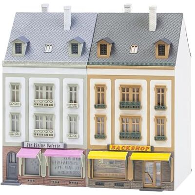 Faller FA 130702-2 rzędy Beethovenstraße, akcesoria do modeli kolejek, modelarstwa, 27,5 x 5,4 x 39 cm Faller FA 130702-2 rzędy Beethovenstraße, akcesoria do modeli kolejek, modelarstwa, 27,5 x 5,4 x 39 cm