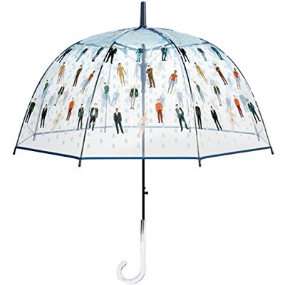 43235-132452 Raining Men Clear Bubble Dome Parasol Zabawny i funkcjonalny pomysł na prezent dla kobiet lub mężczyzn 43235-132452 Raining Men Clear Bubble Dome Parasol Zabawny i funkcjonalny pomysł na prezent dla kobiet lub mężczyzn