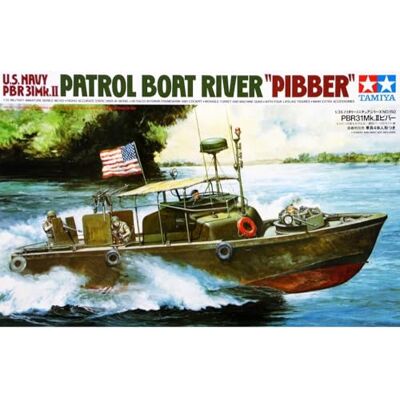 TAMIYA 35150 U.S.Navy PBR 31 Mk.II Patrol Boat Pibber TAMIYA 35150 U.S.Navy PBR 31 Mk.II Patrol Boat Pibber