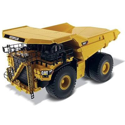 Diecast Masters 85655 Cat 797F Mining Truck Tier 4, skala 1:50, od 14 lat, w blaszanym pudełku, odpowiedni dla kolekcjonerów Diecast Masters 85655 Cat 797F Mining Truck Tier 4, skala 1:50, od 14 lat, w blaszanym pudełku, odpowiedni dla kolekcjonerów
