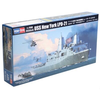 Boss 83415 zestaw modelowy USS New York (LPD-21) Boss 83415 zestaw modelowy USS New York (LPD-21)