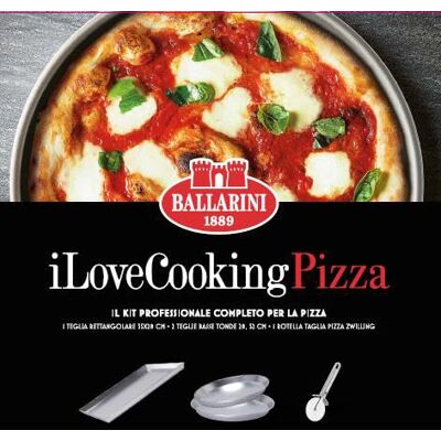 Ballarini Set 7000 - Zestaw do pizzy i pieczenia Ballarini Set 7000 - Zestaw do pizzy i pieczenia