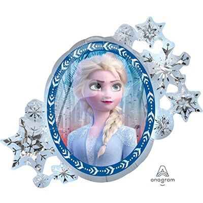 amscan Anagram 4038801 Disney Frozen 2 foliowy balon superkształt 76 cm amscan Anagram 4038801 Disney Frozen 2 foliowy balon superkształt 76 cm
