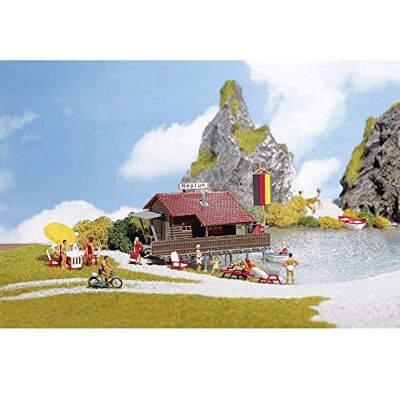 Faller 130284 – domek dla łodzi Faller 130284 – domek dla łodzi