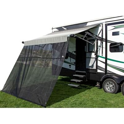 CAREFREE 701009ACD czarna markiza do kampera EZ ZipBlocker 10' x 9' CAREFREE 701009ACD czarna markiza do kampera EZ ZipBlocker 10' x 9'