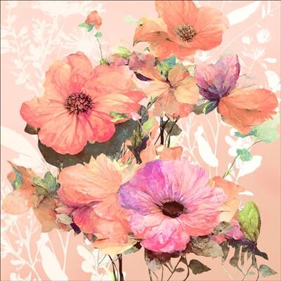 ART Watercolor Flowers VI ART Watercolor Flowers VI